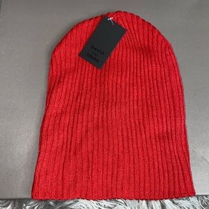 David and young beanie Hat